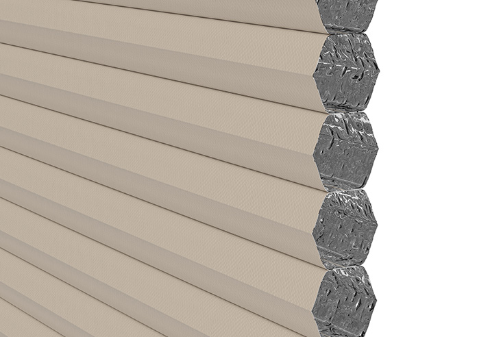 Cosima (Blackout), Petal - Pleated Blind - Image 4